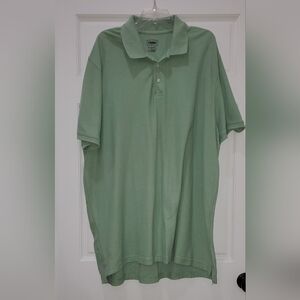 Foundry polo style shirt In Light Green for men